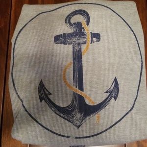 Levi's Longsleeve waffle anchor shirt